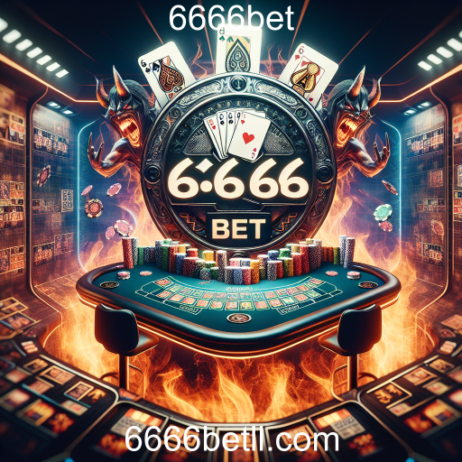 Desvendando o Poker: Estratégia e Habilidade no 6666bet