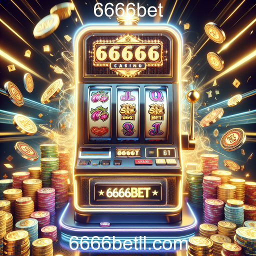 Descubra a Emoção dos Caça-níqueis no 6666bet