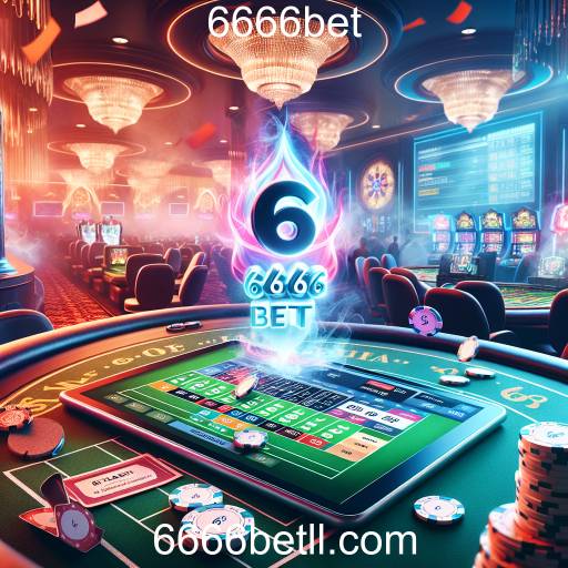 Apostas Esportivas no 6666bet: Tudo que Você Precisa Saber
